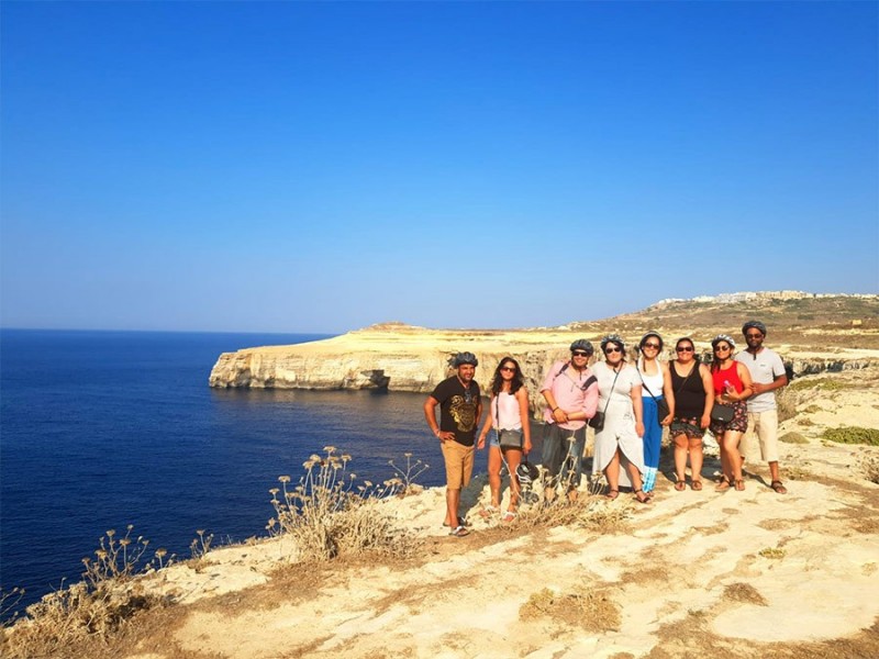 San Dimitri Area, Għarb Tour