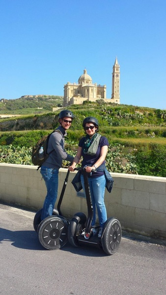 San Dimitri Area, Għarb Tour