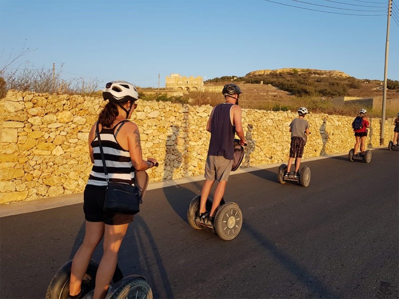 San Dimitri Area, Għarb Tour