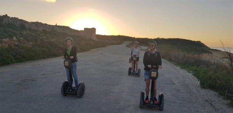 San Dimitri Area, Għarb Tour