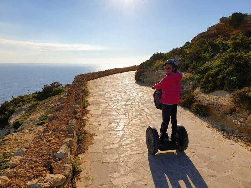 Sanap Cliffs, Munxar Tour