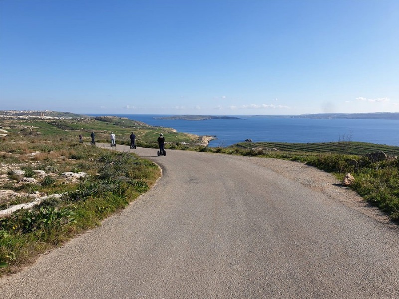 Ta’ Ċenc, Sannat Tour