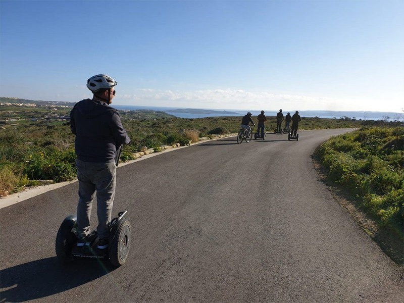 Ta’ Ċenc, Sannat Tour