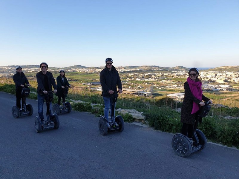 Ta’ Ċenc, Sannat Tour