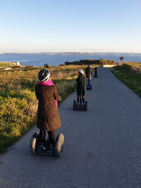 Ta’ Ċenc, Sannat Tour