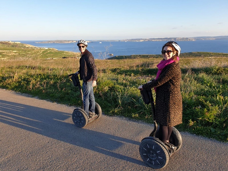 Ta’ Ċenc, Sannat Tour