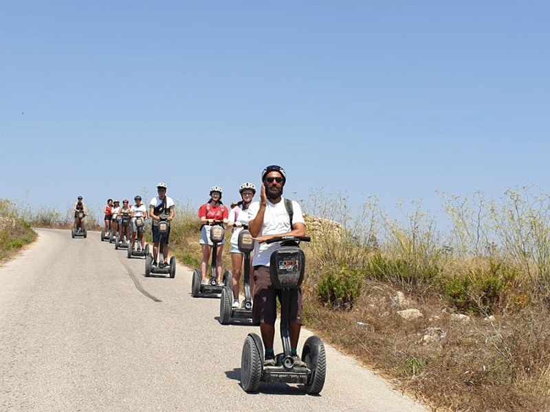 Ta’ Ċenc, Sannat Tour