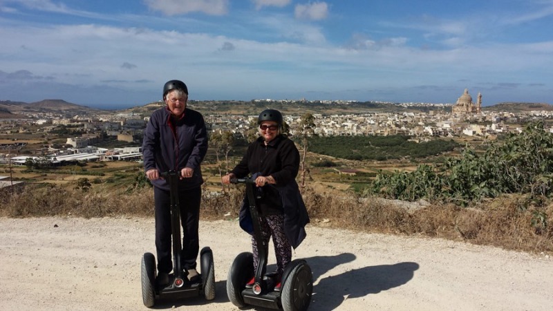 Ta’ Ċenc, Sannat Tour