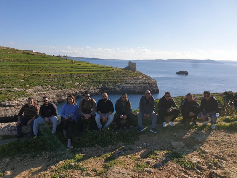 Ta’ Ċenc, Sannat Tour