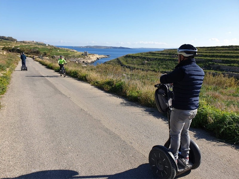 Ta’ Ċenc, Sannat Tour