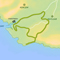 Sanap Cliffs, Munxar Tour Map