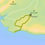Sanap Cliffs, Munxar Tour Map